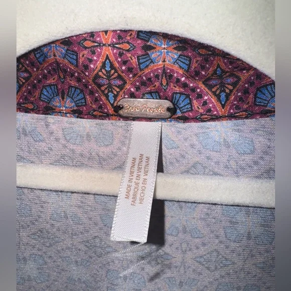 Free People Silky Rillo Shirtdress XL - Picture 7 of 9